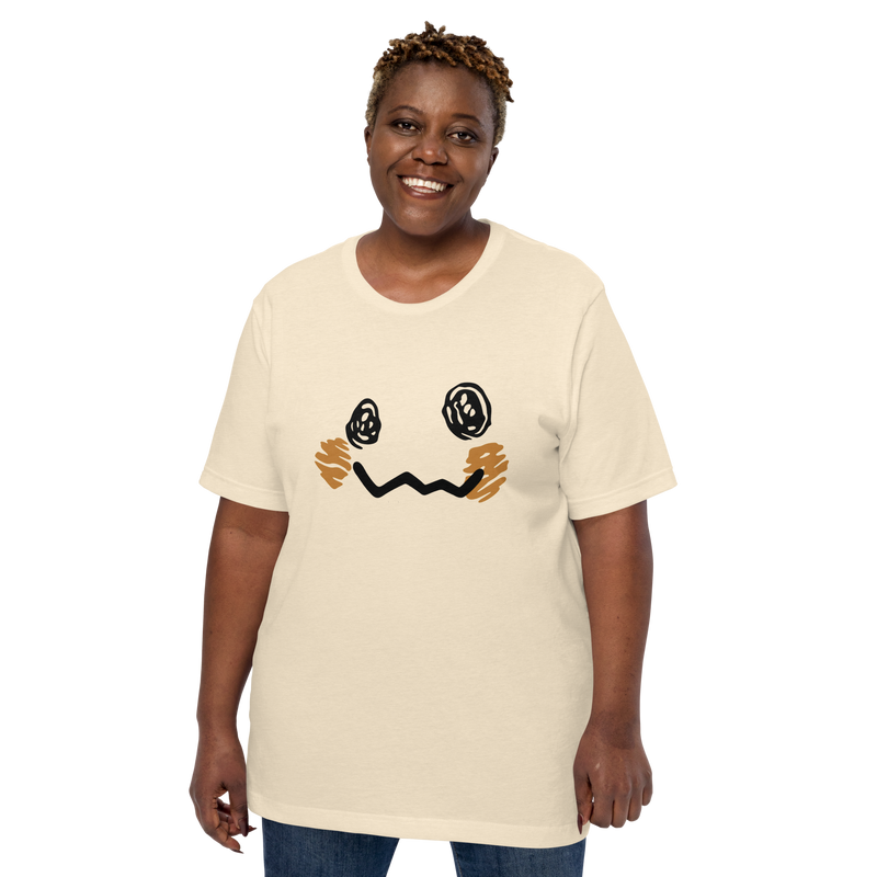 "#0778 Spirit Sketch" Cotton Tee