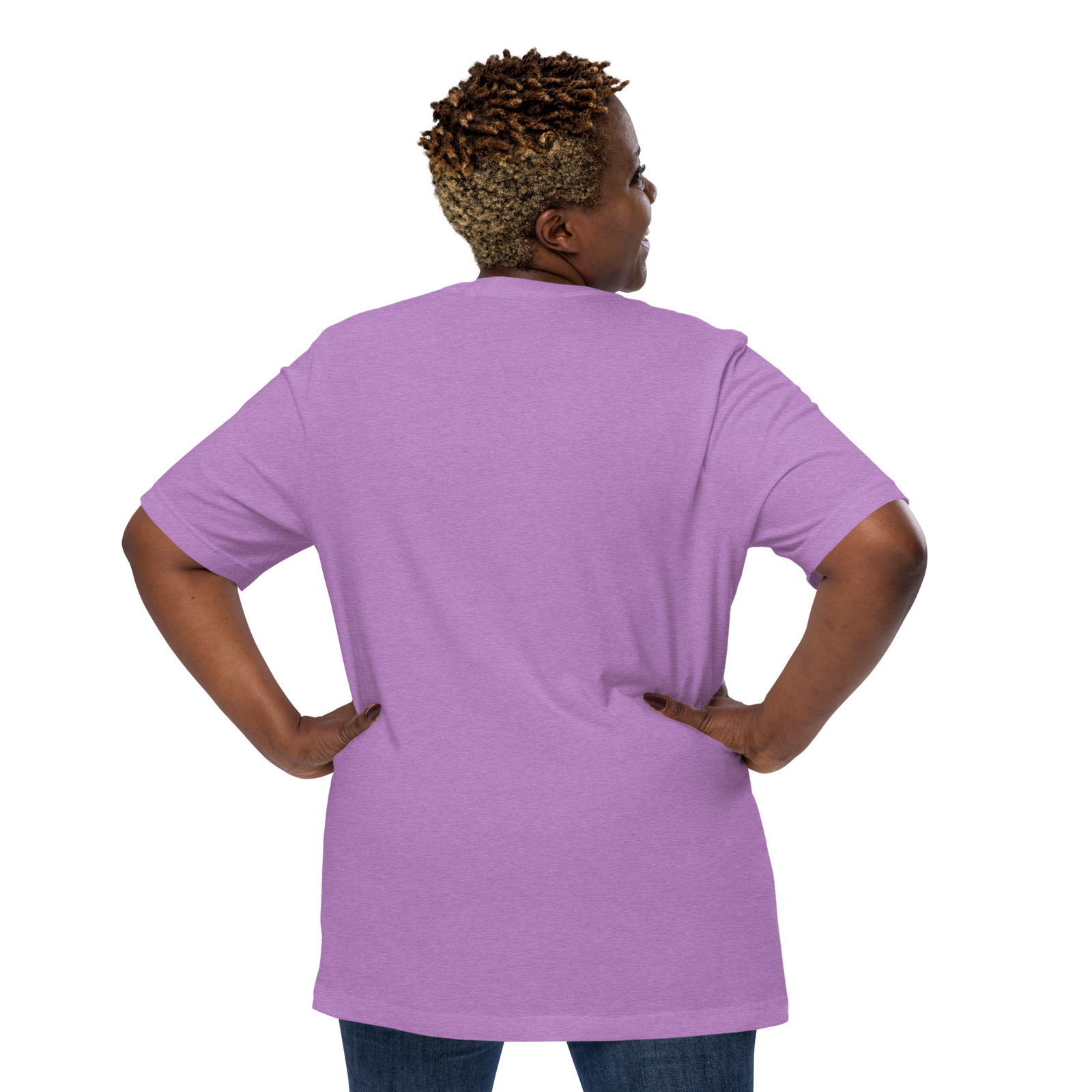 "#0094 Shadow Grin" Cotton Tee