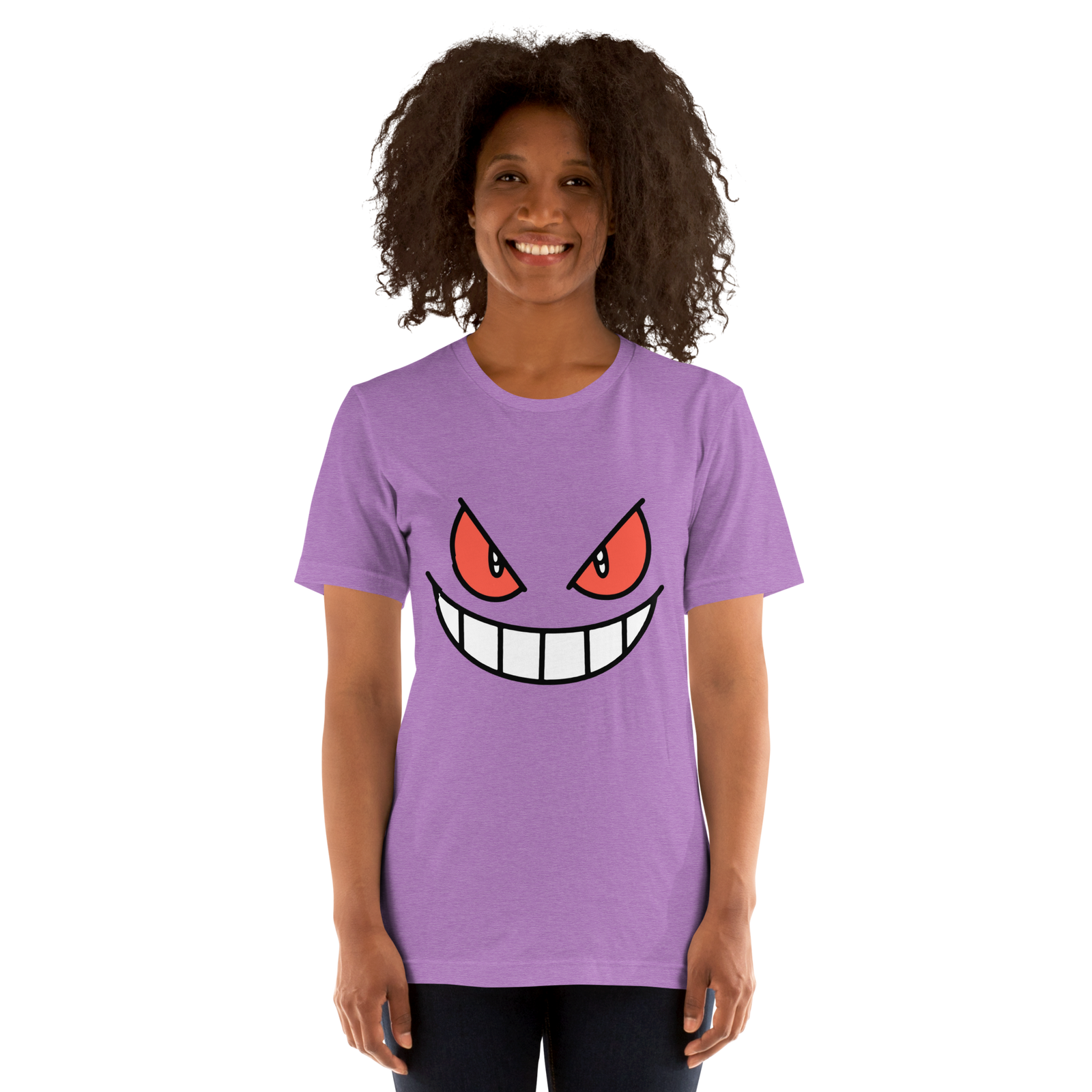 "#0094 Shadow Grin" Cotton Tee
