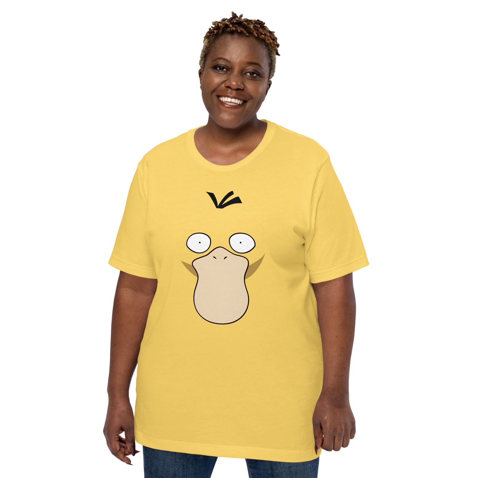 "#0054 Confused" Cotton Tee
