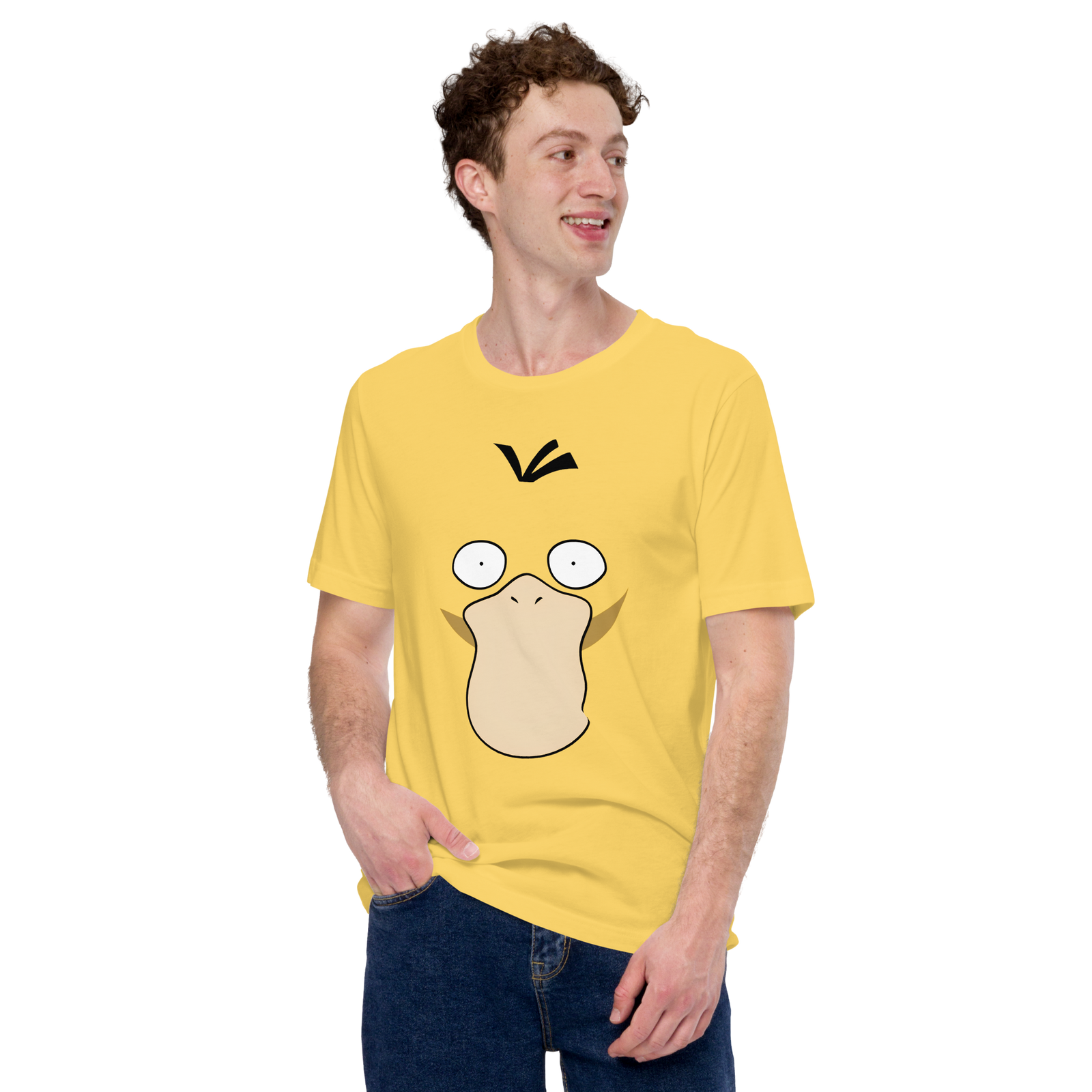 "#0054 Confused" Cotton Tee