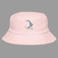 Unstructured terry cloth bucket hat „Lion“