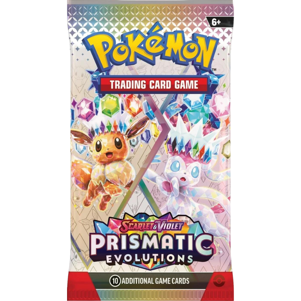 Prismatic Evolutions - Booster Pack Englisch