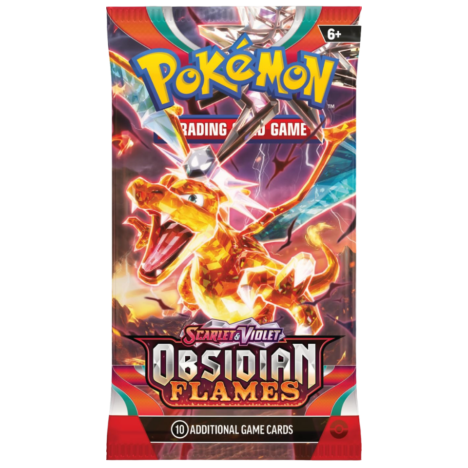 Obsidian Flames - Booster Pack Englisch