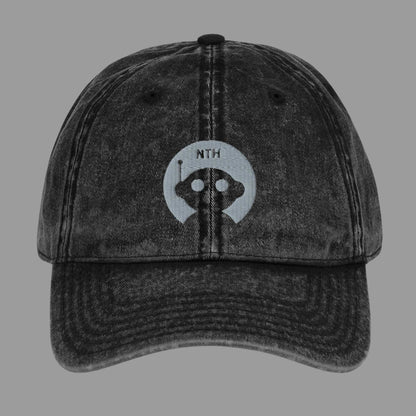 Vintage Cotton Twill Cap „Robot“