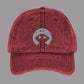 Vintage Cotton Twill Cap „Robot“