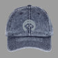 Vintage Cotton Twill Cap „Robot“