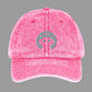 Vintage Cotton Twill Cap „Robot“