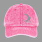 Vintage Cotton Twill Cap „Lion“