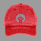 Vintage Cotton Twill Cap „Robot“